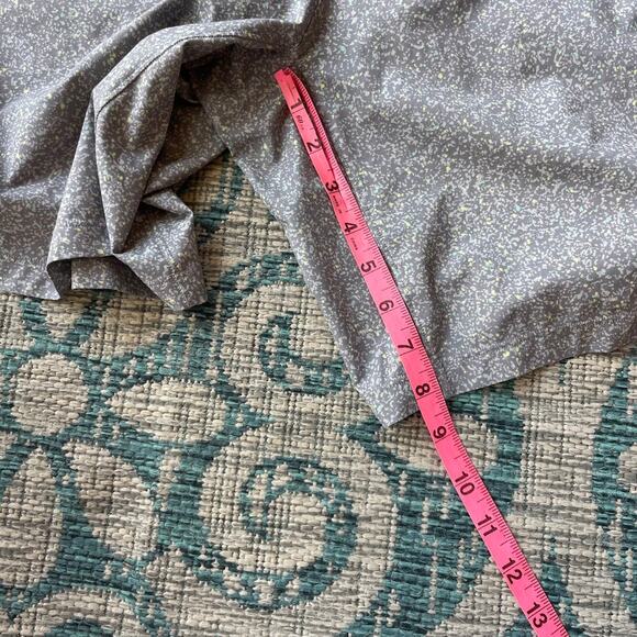 Lululemon Men's Pace Breaker Shorts 9'' Lined Speckle Gray Running - Picture 8 of 9